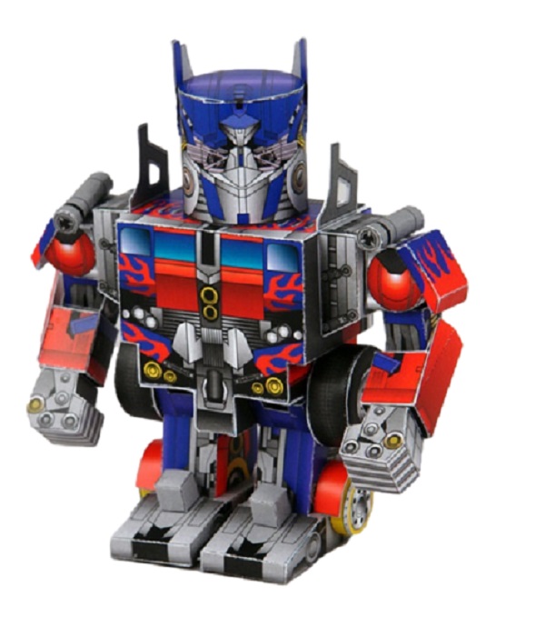 Optimus Prime Deformer Papercraft