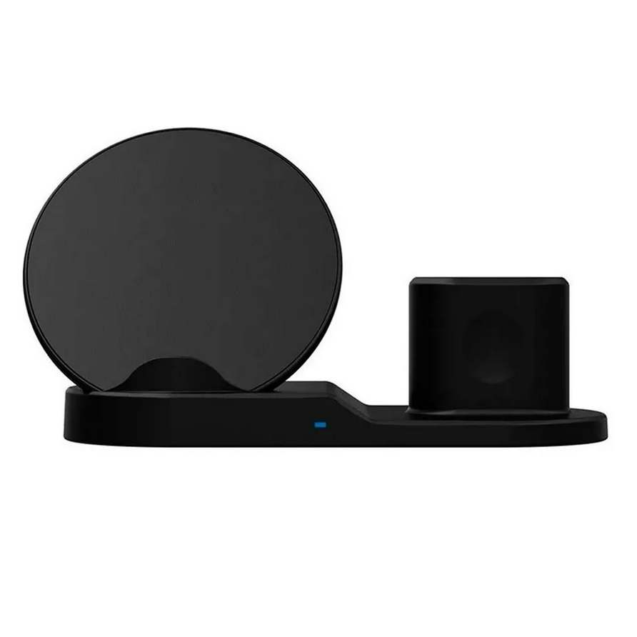 Cargador Base Carga Rapida Inalambrico iPhone Apple Watch Airpod