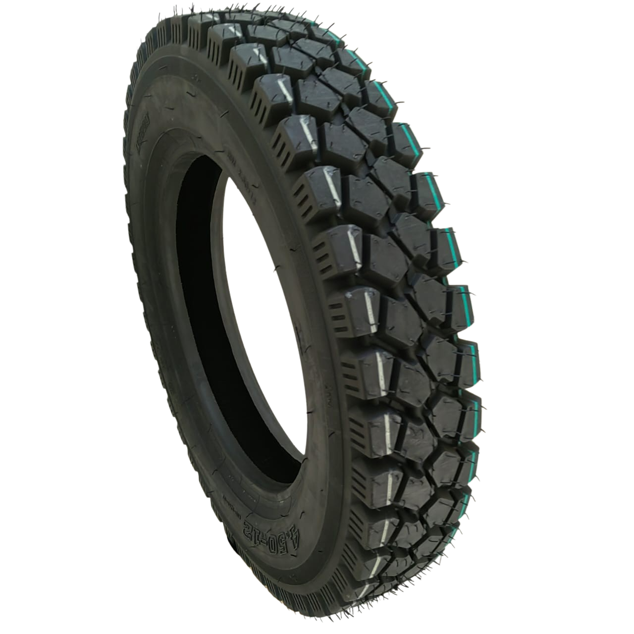 2 Llantas 4.50-12 De 8 Capas Reforzadas (580 Kg) + Camaras