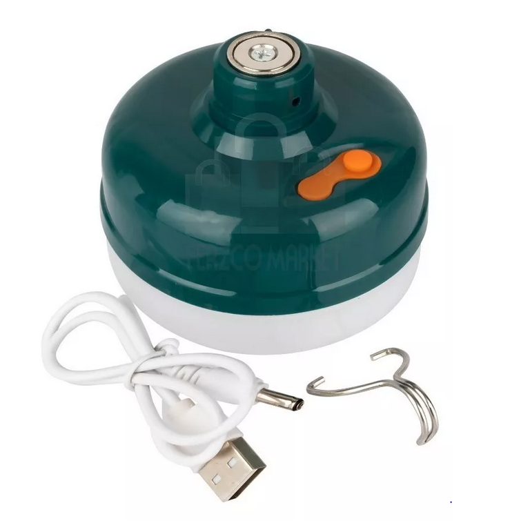 Foco Led Lampara De Emergencia Recargable Portatil 12 W