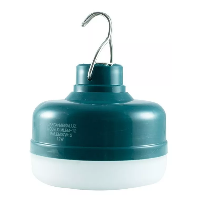Foco Led Lampara De Emergencia Recargable Portatil 12 W