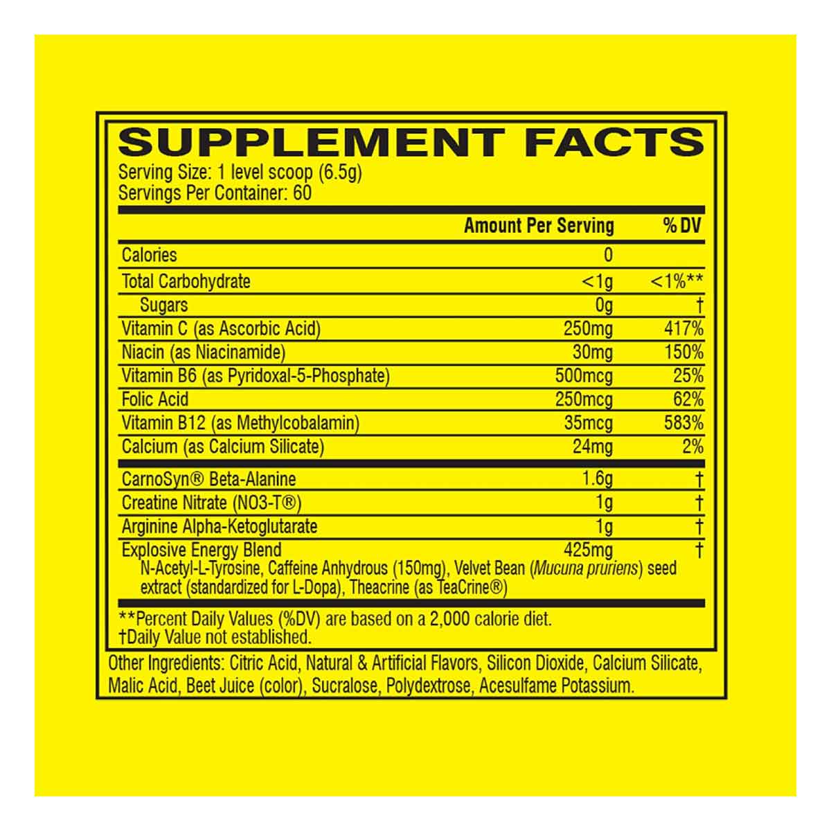 Pre-Entreno Cellucor C4 Original 60 Serv. 360g - Margarita de Fresa