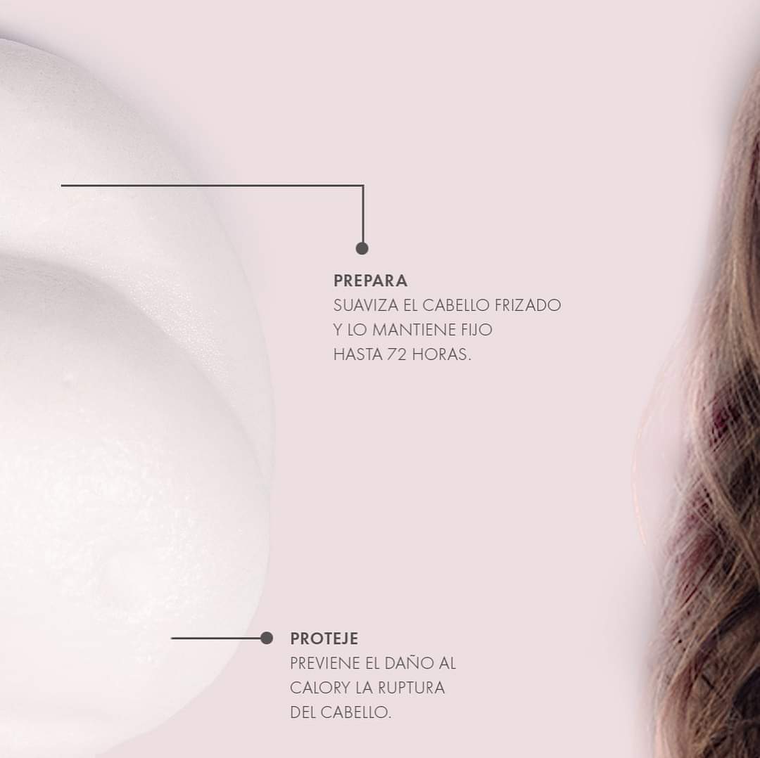 Mousse Térmico Alisador by Farmasi Prepara y Protege Dr C Tuna