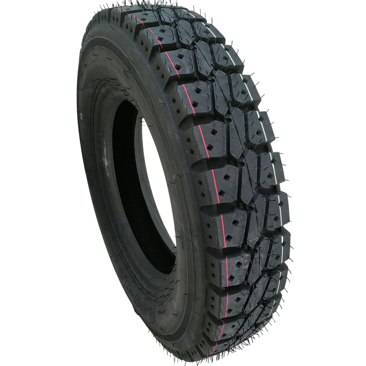 2 Llantas 5.00-12 De 8 Capas  (1030 Kg) Mototaxi/motocarro