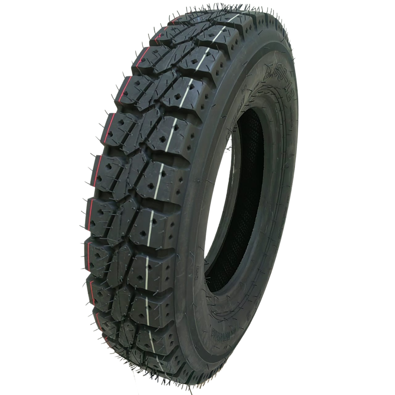 2 Llantas 5.00-12 De 8 Capas  (1030 Kg) Mototaxi/motocarro