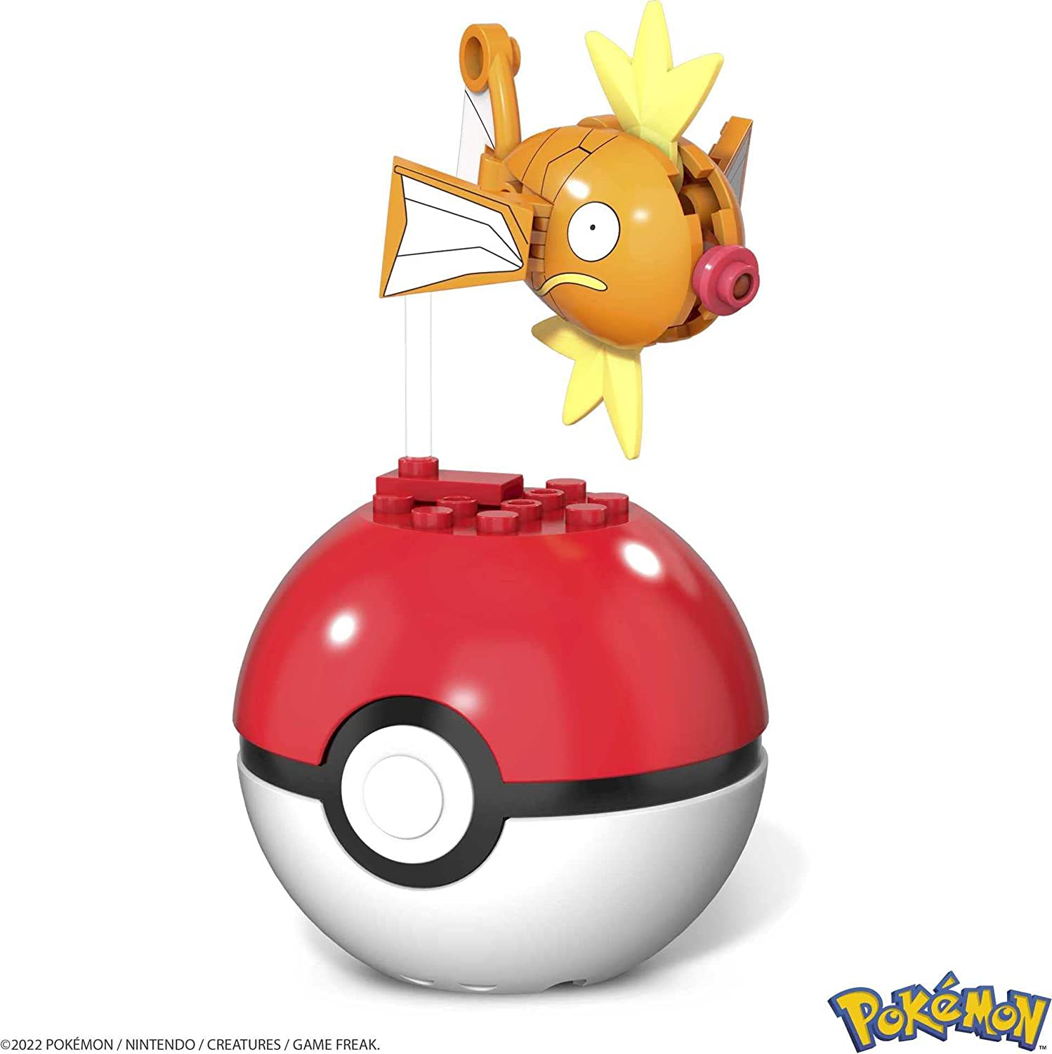 Pokebola Magikarp Pokemon Mega Construx