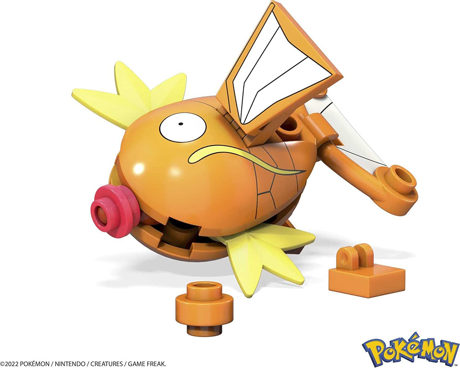 Pokebola Magikarp Pokemon Mega Construx