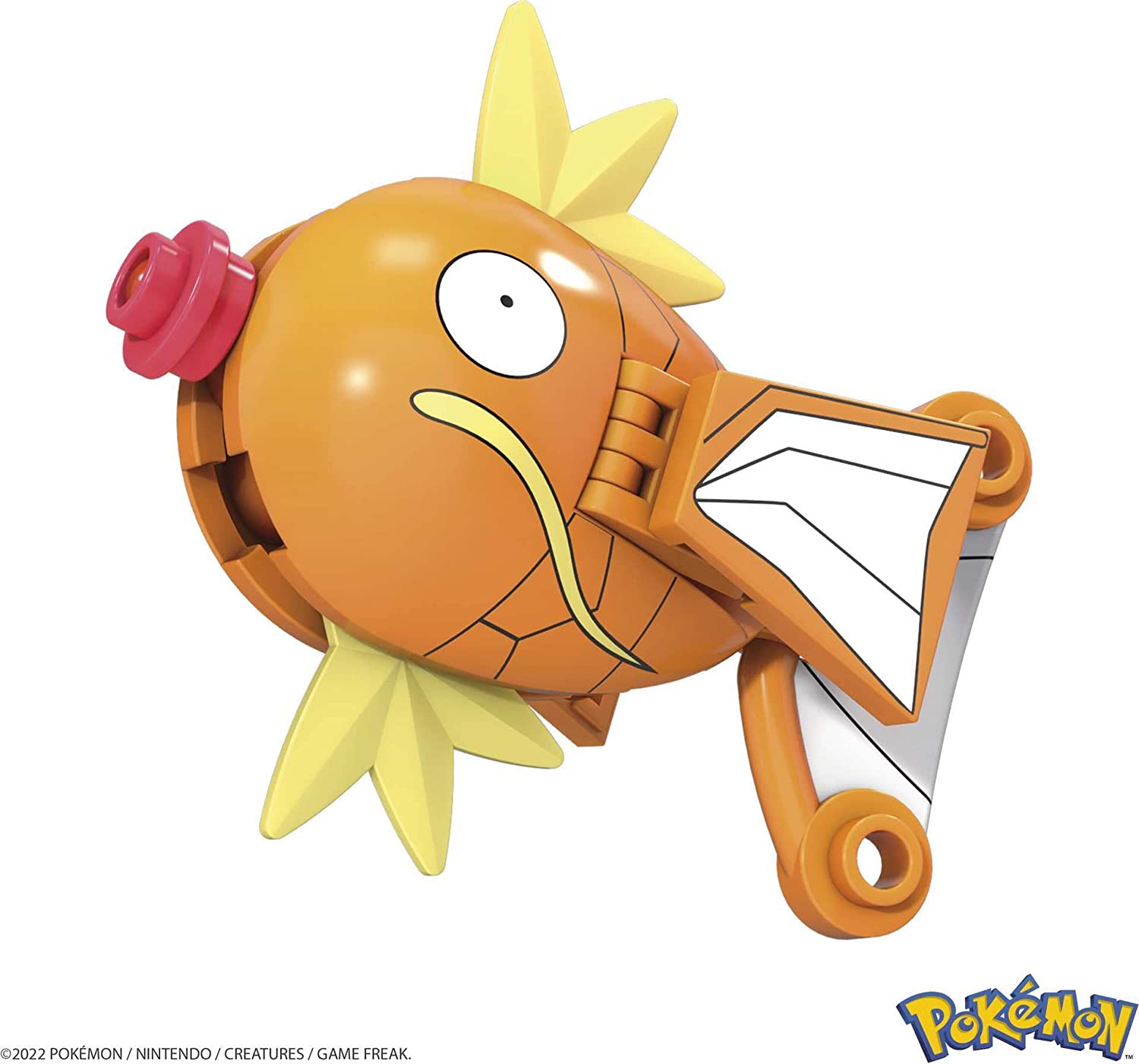 Pokebola Magikarp Pokemon Mega Construx