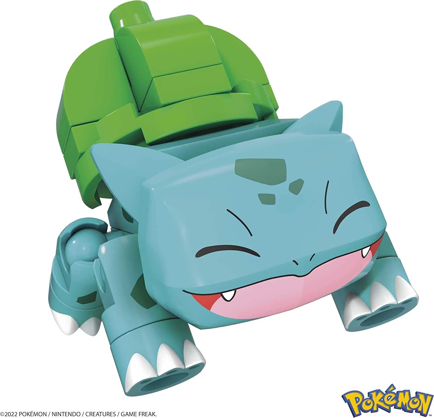Pokebola Bulbasaur Pokemon Mega Construx