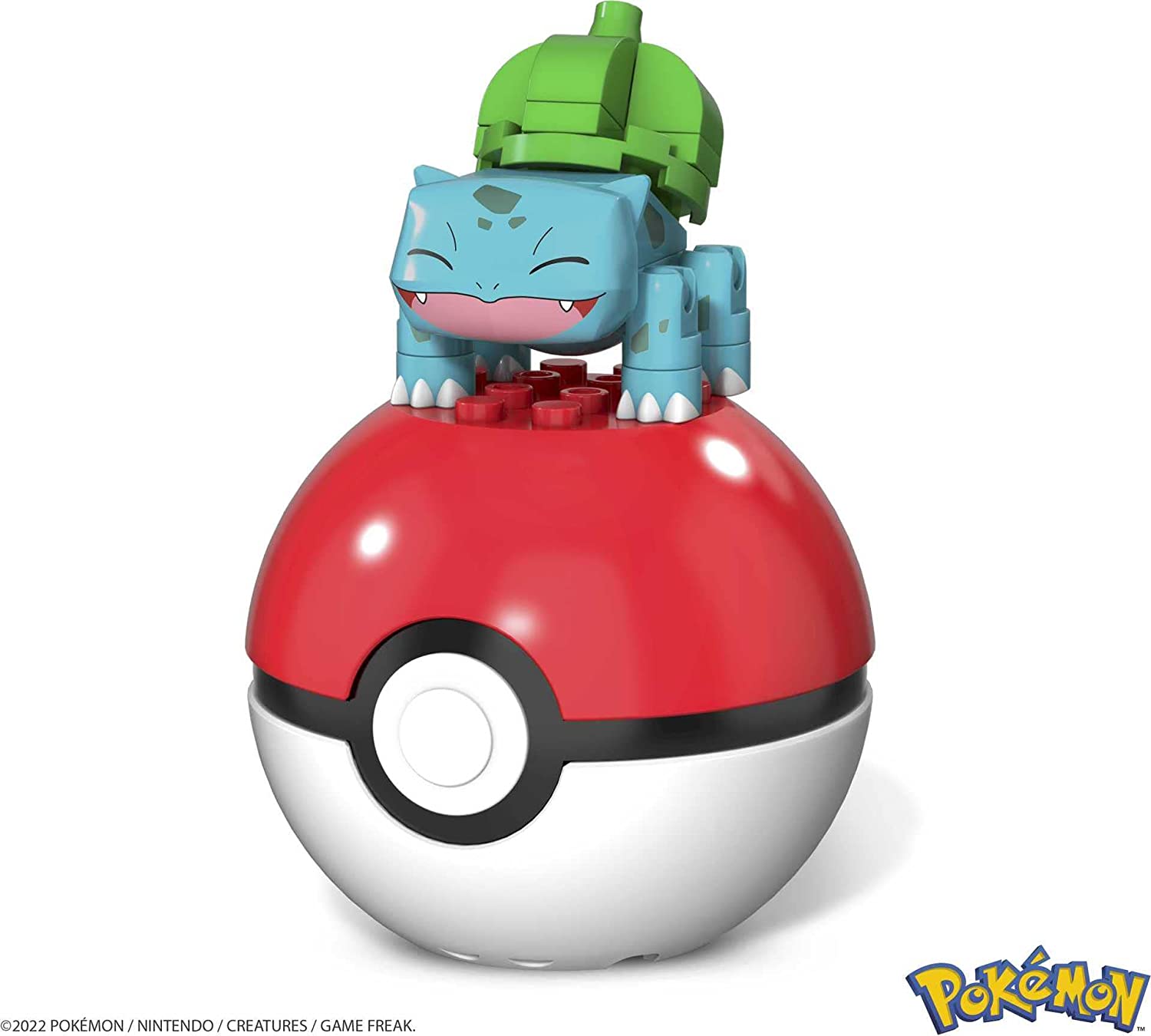 Pokebola Bulbasaur Pokemon Mega Construx