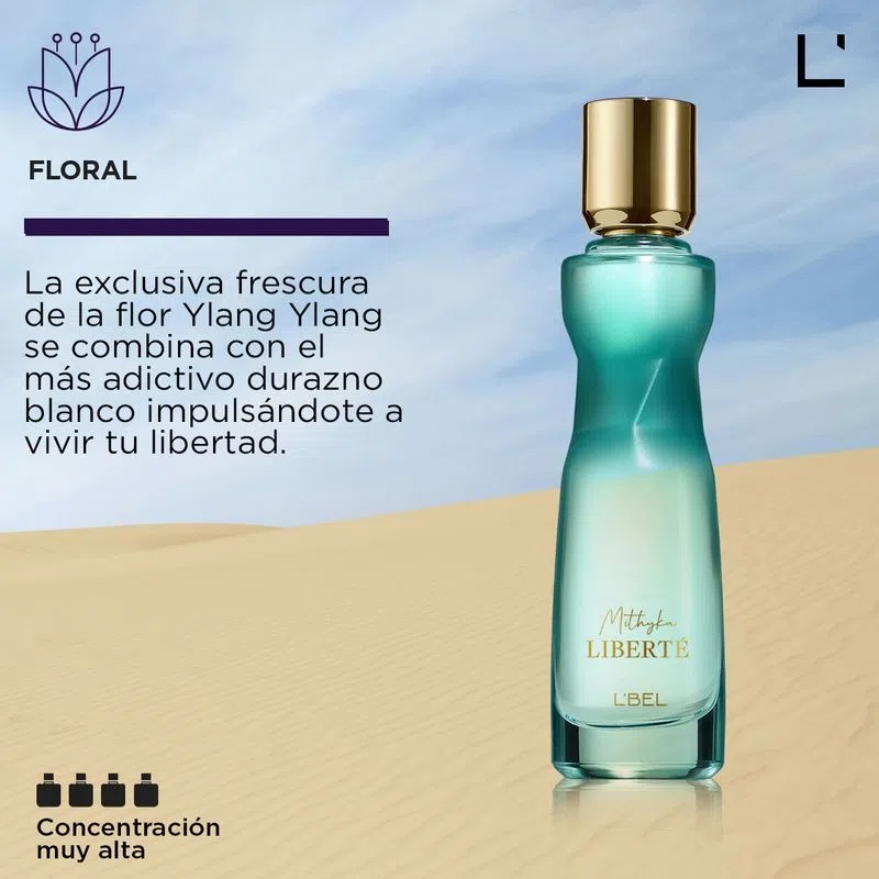Mithyka Liberte by L'bel Perfume para Dama 50 ml 