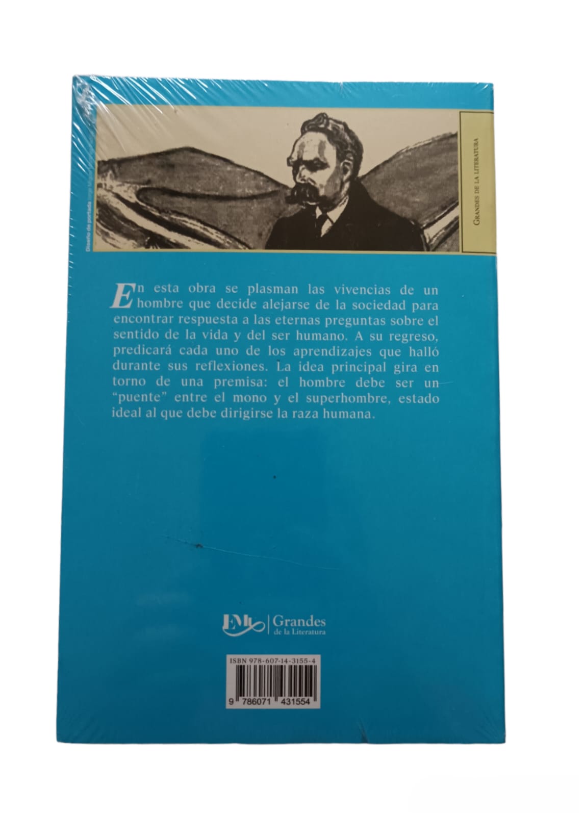 ASÍ HABLO ZARATUSTRA , FRIEDRICH NIETZSCHE 