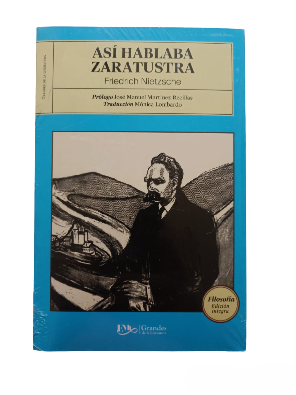 ASÍ HABLO ZARATUSTRA , FRIEDRICH NIETZSCHE 