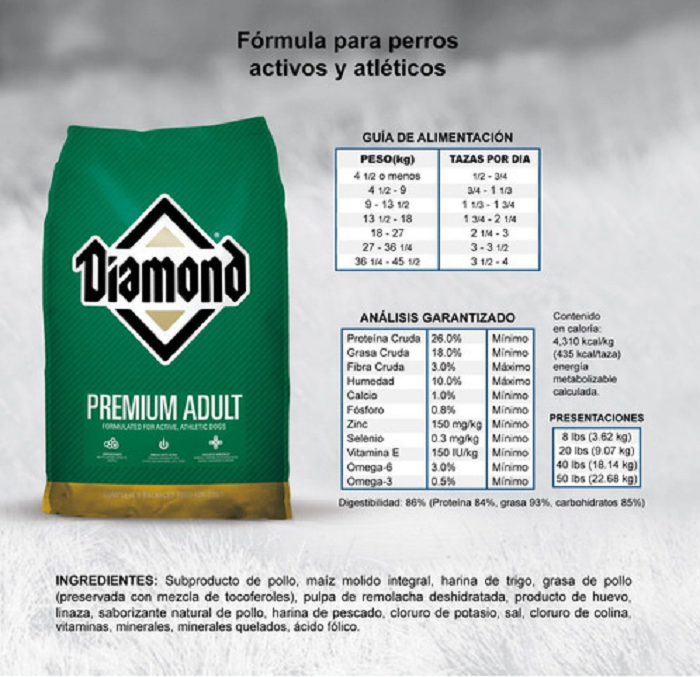 Diamond Premium 40