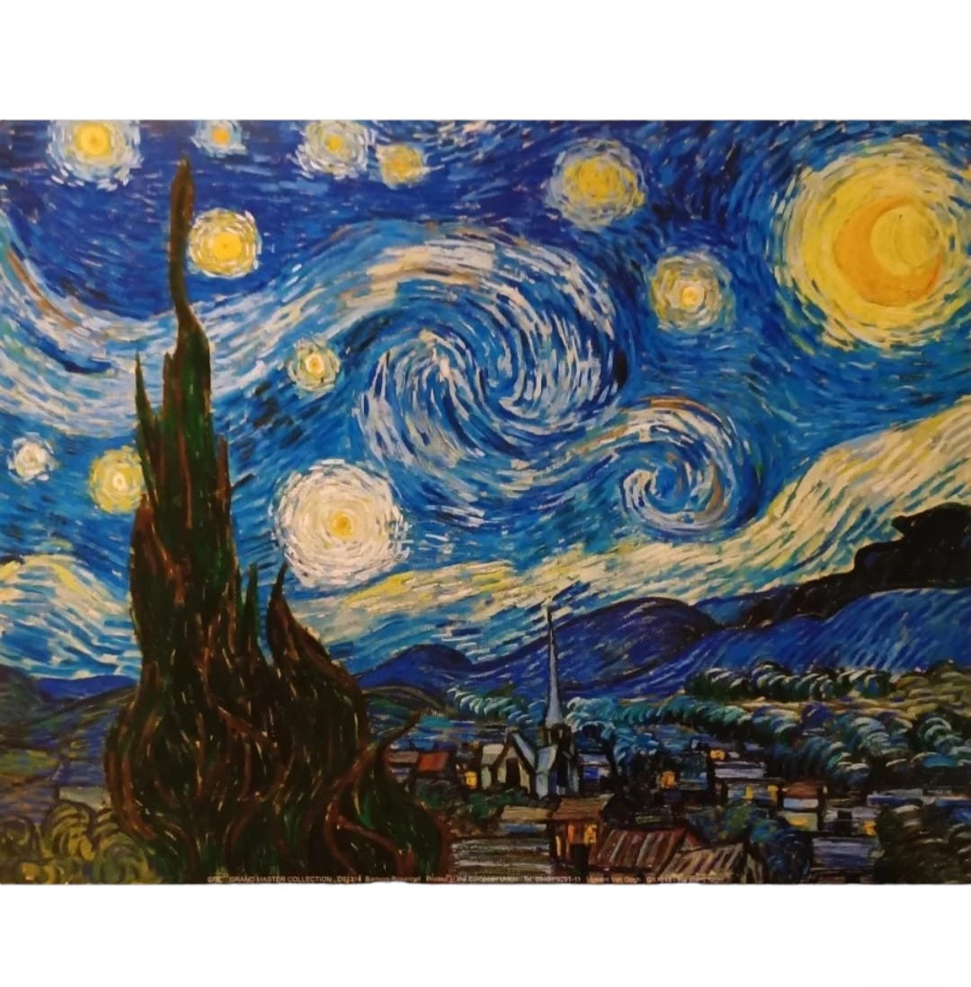 VAN GOGH Cinco  Litografías Para Enmarcar 50 x 40 cms 