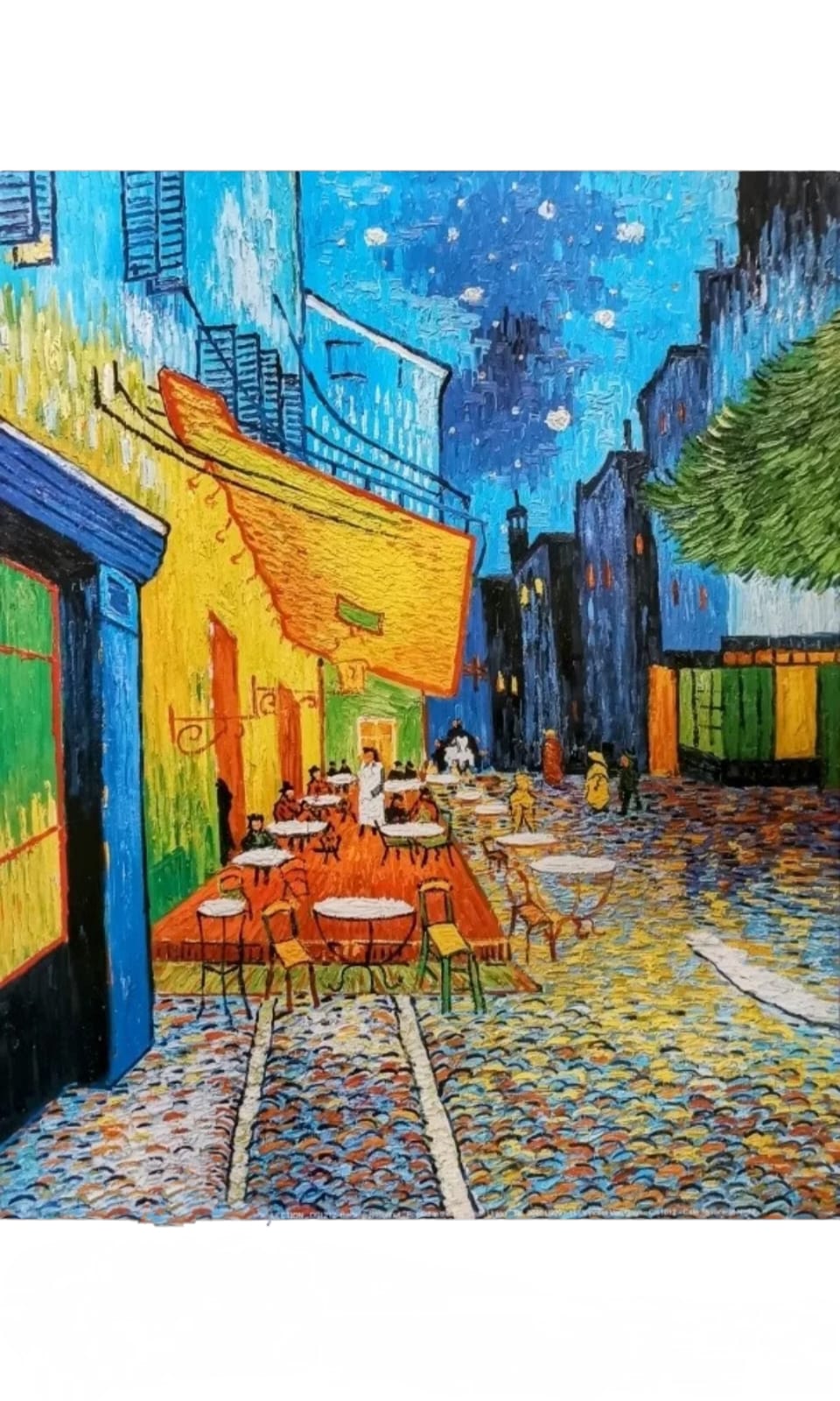 VAN GOGH Cinco  Litografías Para Enmarcar 50 x 40 cms 