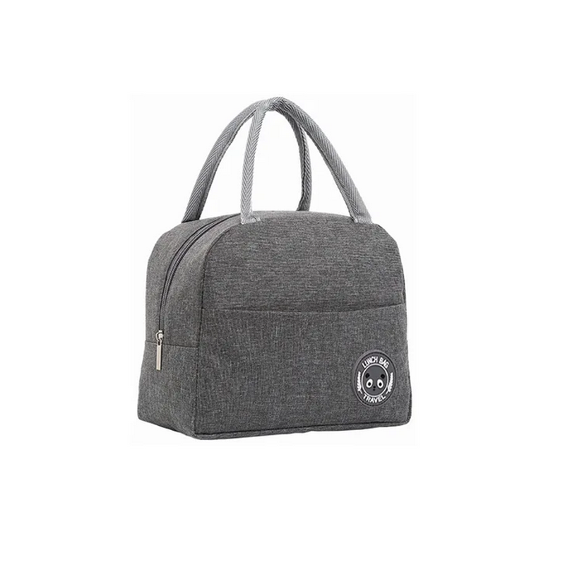 Lonchera Térmica Bolsa Lunch Aislamiento Frío Y Calor