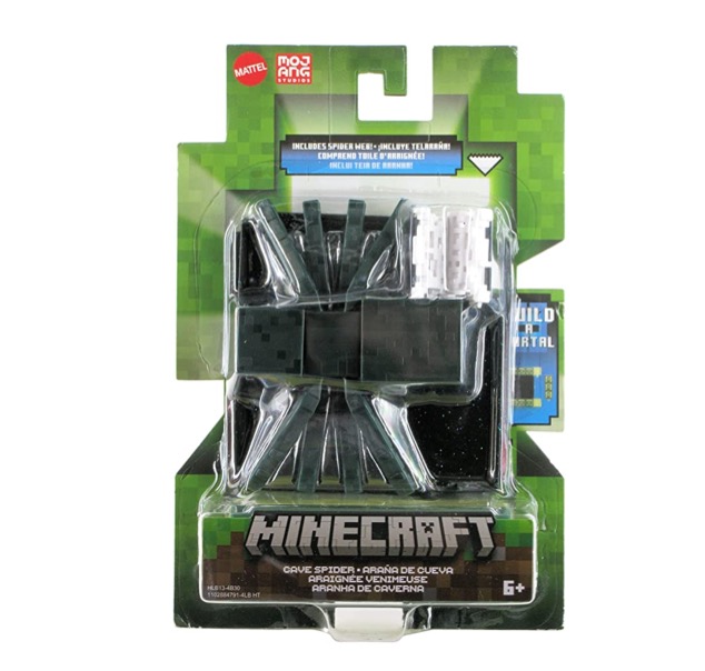 Minecraft Figura De Acción Araña De Cueva