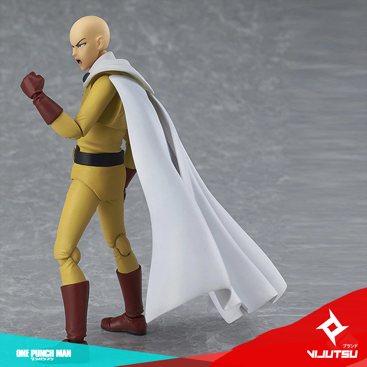 Figura Coleccionable Saitama One Punch Man De Acción Figma