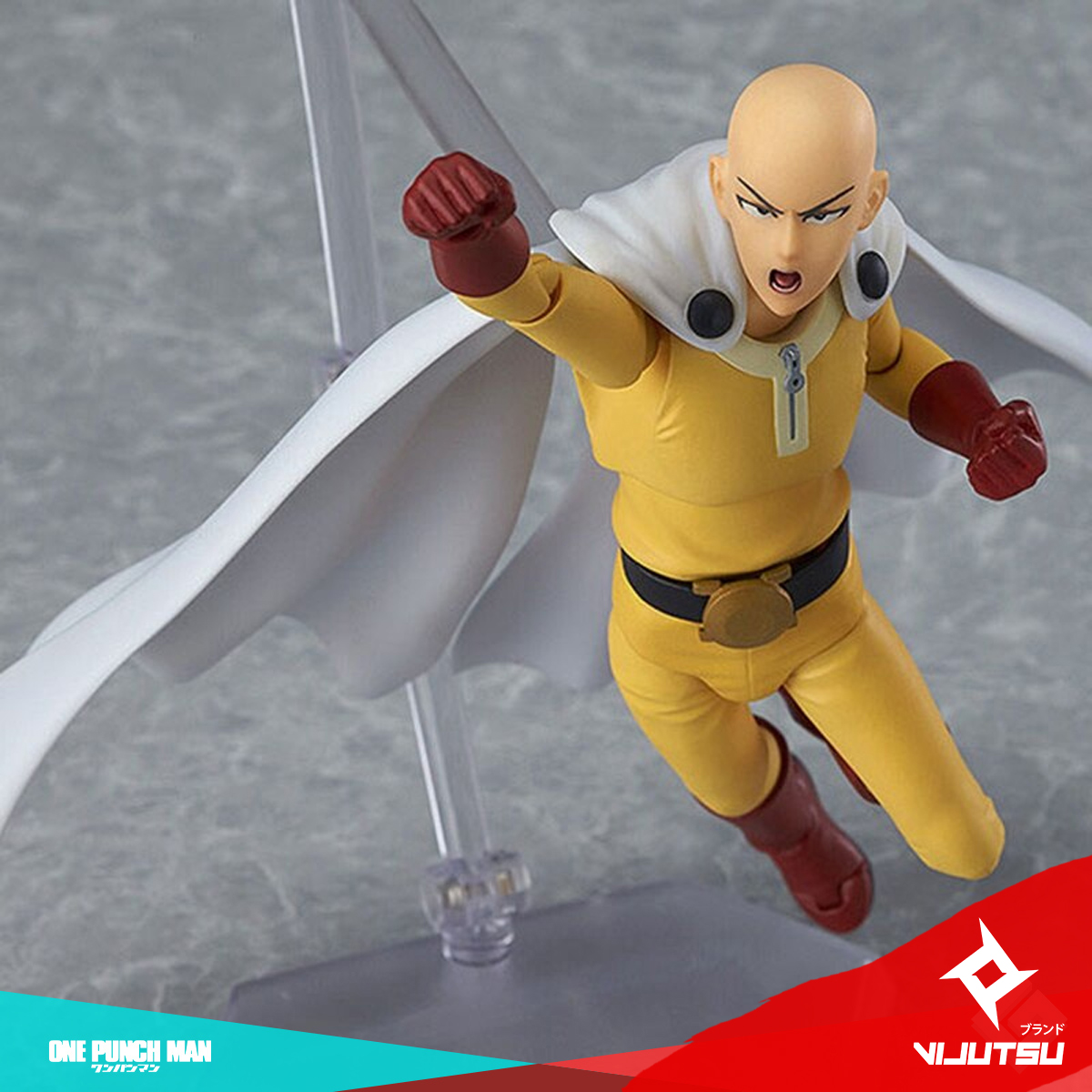 Figura Coleccionable Saitama One Punch Man De Acción Figma