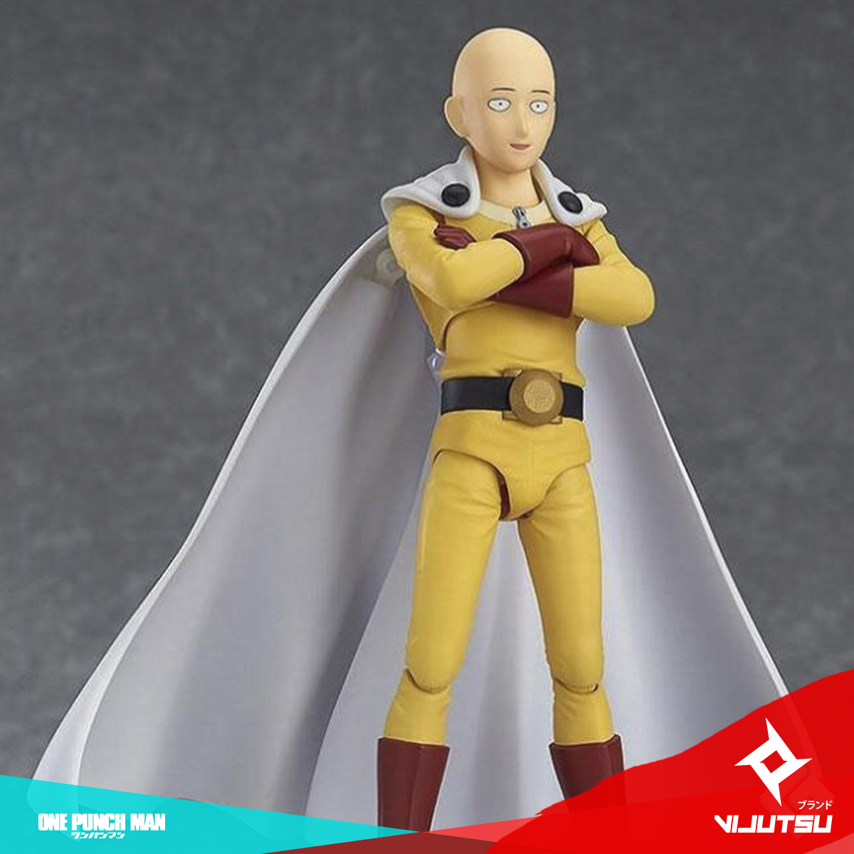 Figura Coleccionable Saitama One Punch Man De Acción Figma