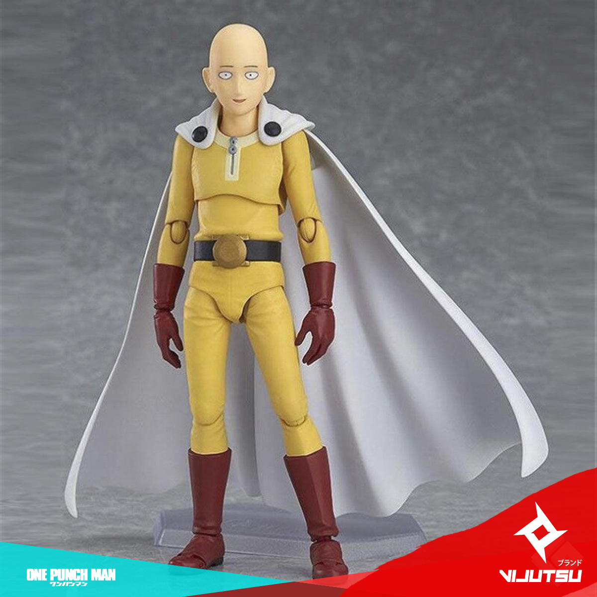 Figura Coleccionable Saitama One Punch Man De Acción Figma