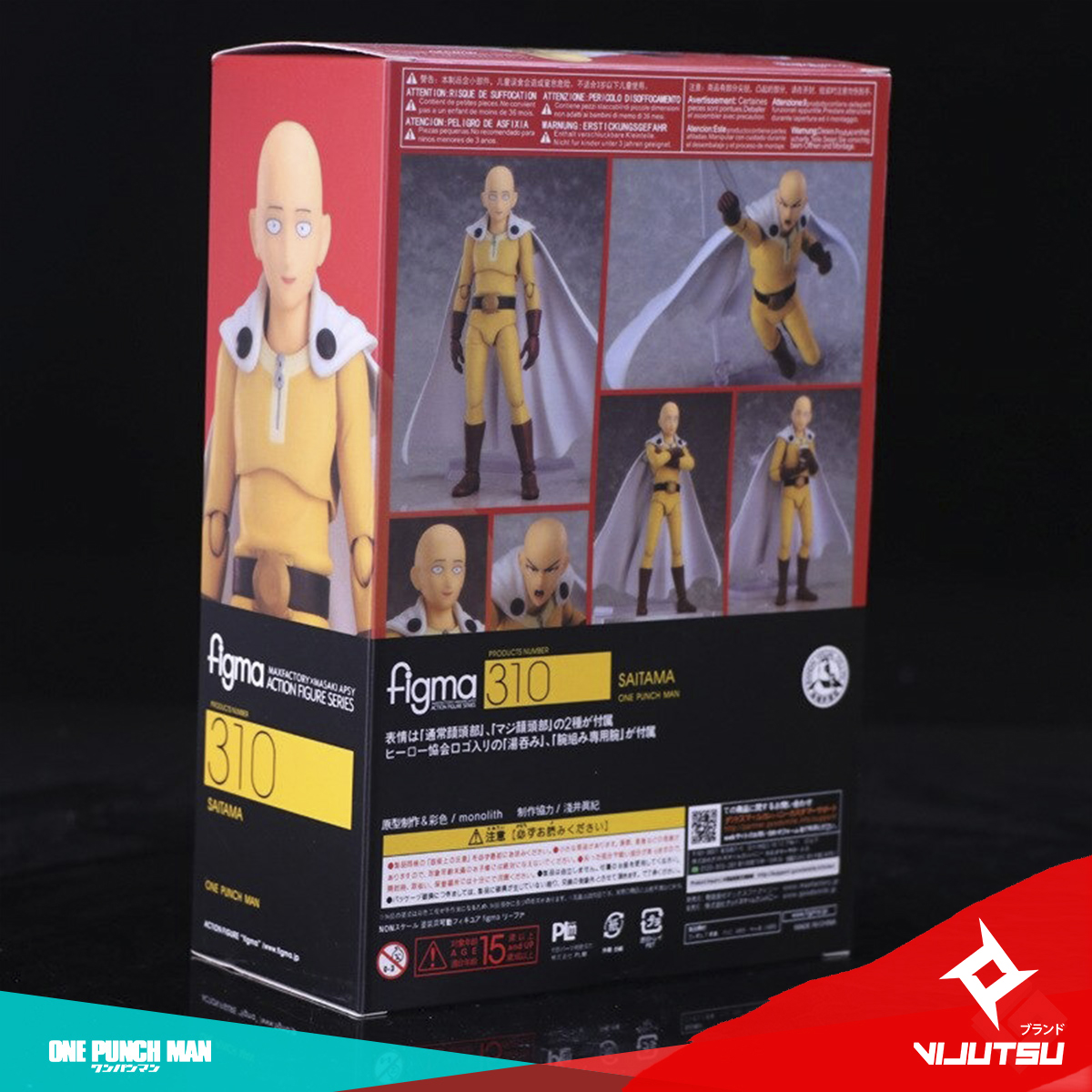 Figura Coleccionable Saitama One Punch Man De Acción Figma