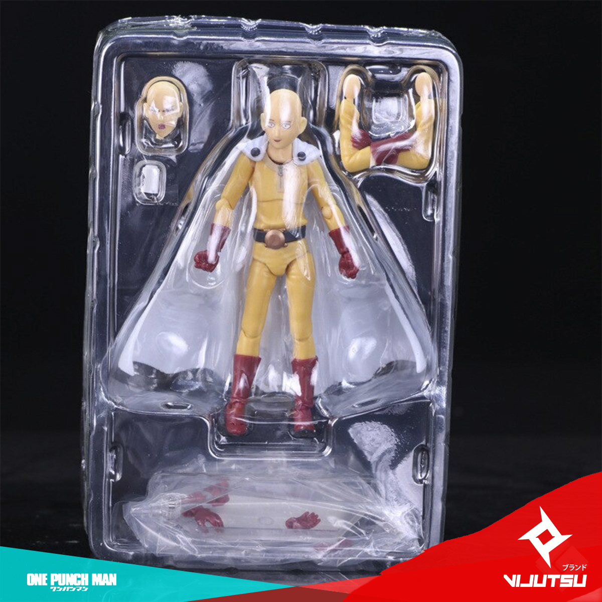 Figura Coleccionable Saitama One Punch Man De Acción Figma