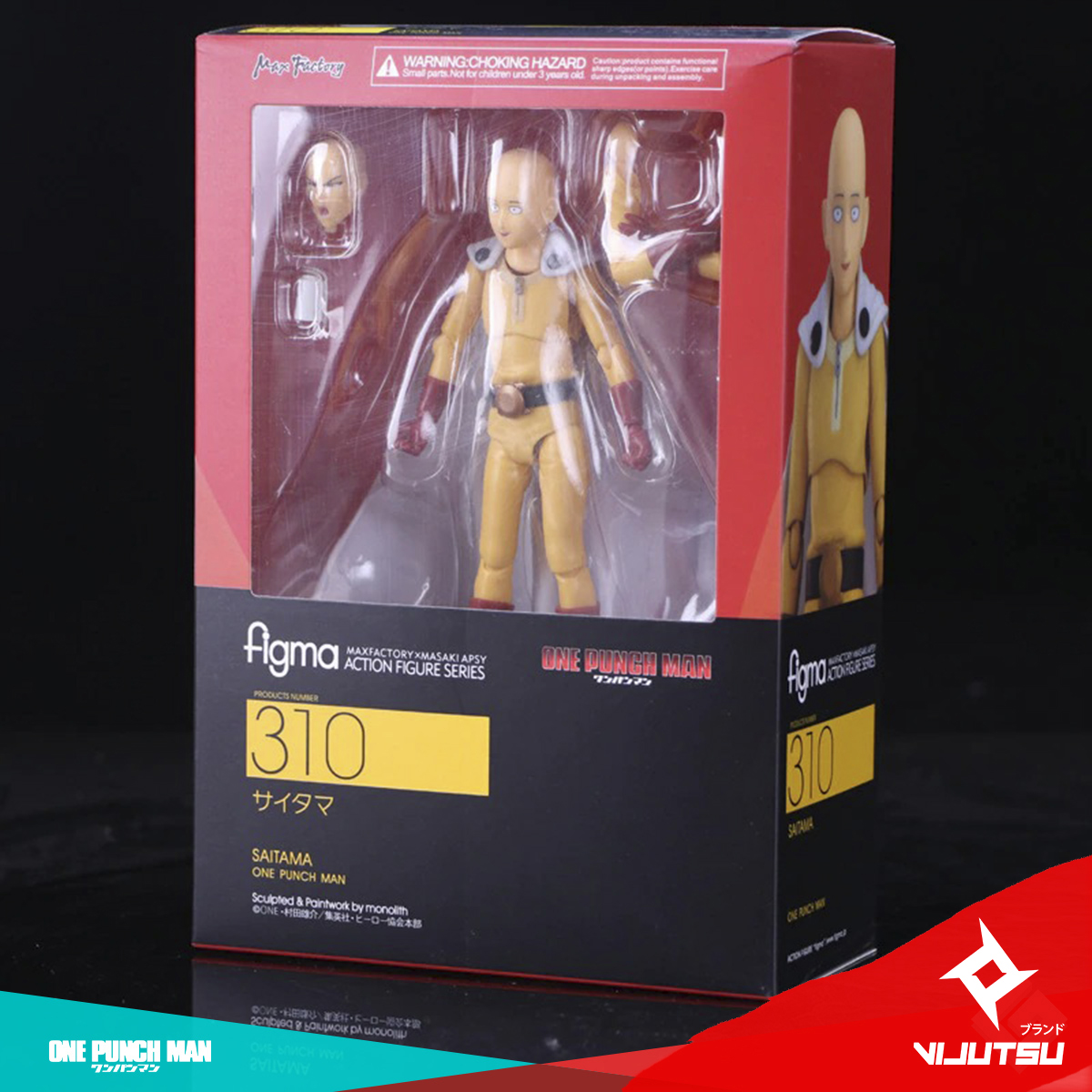 Figura Coleccionable Saitama One Punch Man De Acción Figma
