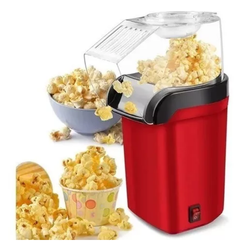 Máquina Portátil Para Hacer Palomitas De Maiz Aire Caliente