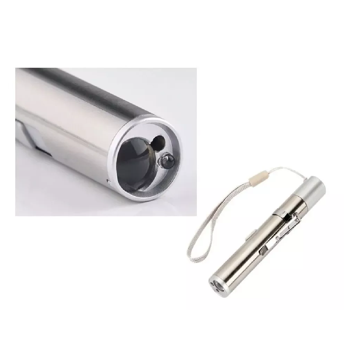 Puntero Apuntador Laser Lampara Luz Uv 3 En 1 Recargable