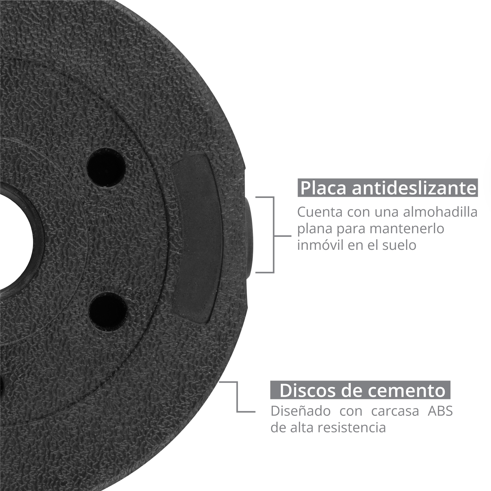 Kit de Mancuernas Altera Con Peso Ajustable 10 KG (Barra Recta + Barra Z + Par de mancuernas + Pesa Rusa + Discos Intercambiables)