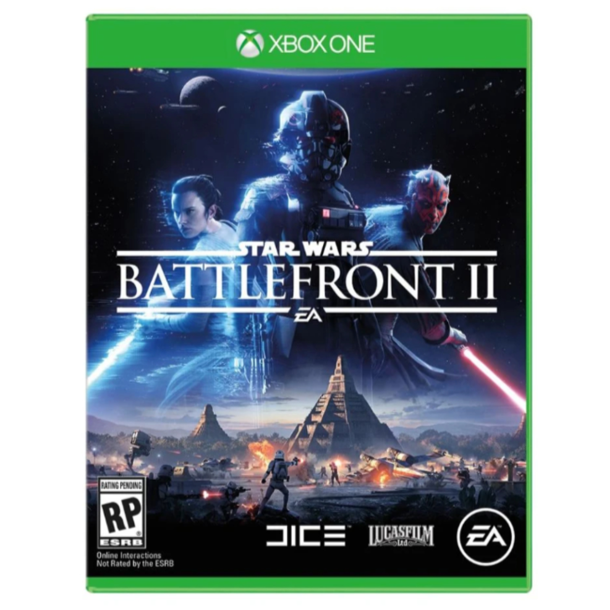 Star Wars Battlefront 2 Compatible Xbox One 
