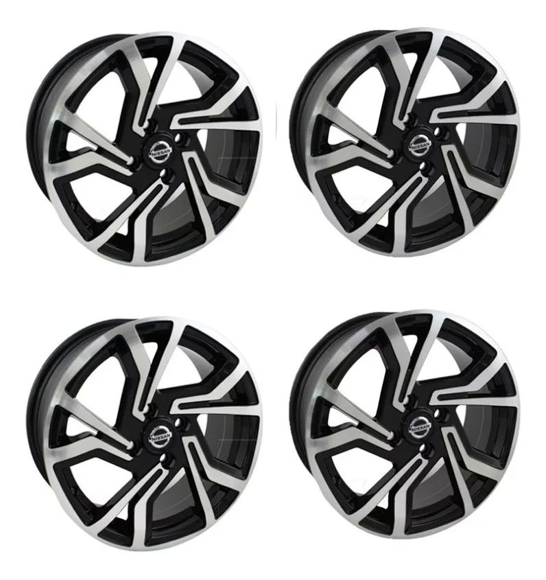 Rin 15" Aluminio Original Nissan Versa March Note 12-20