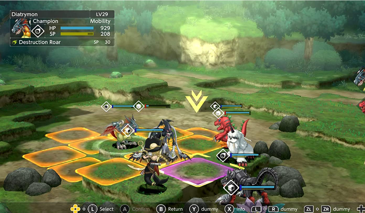 Digimon Survive Compatible Nintendo Switch 