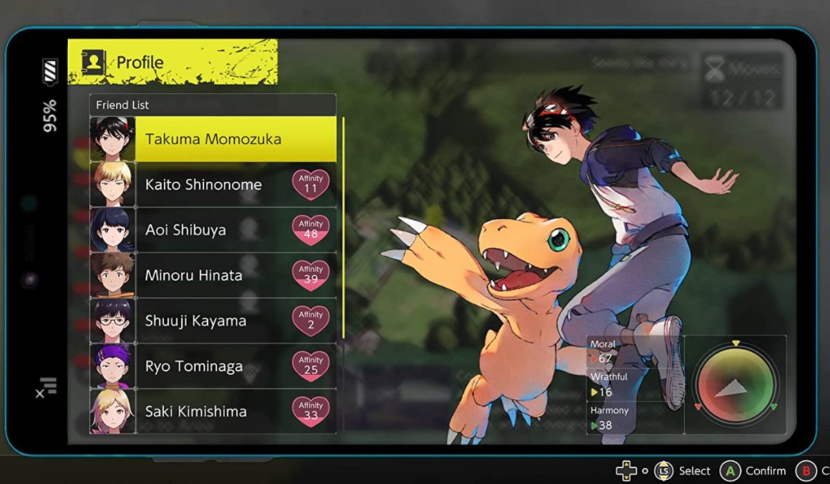 Digimon Survive Compatible Nintendo Switch 