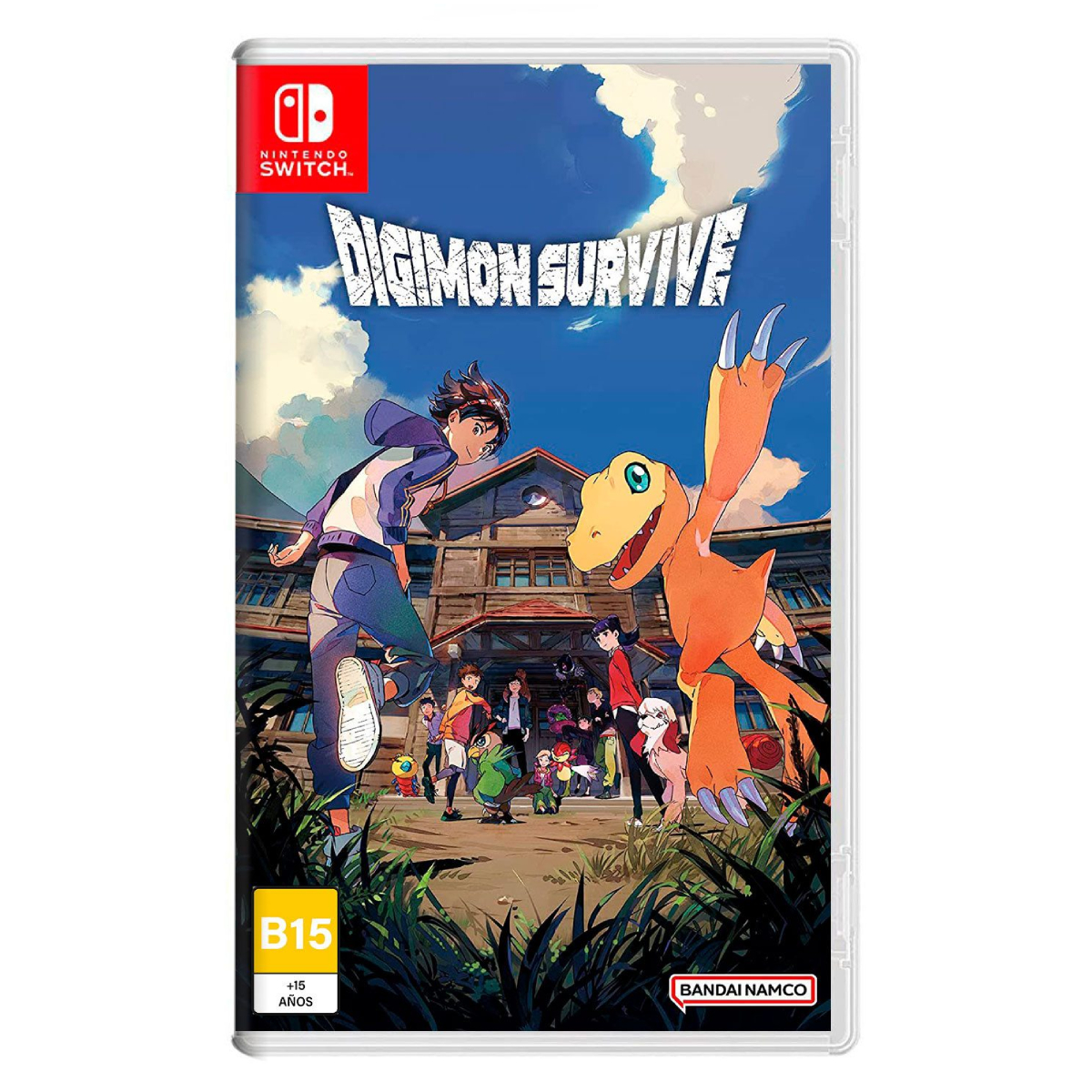 Digimon Survive Compatible Nintendo Switch 