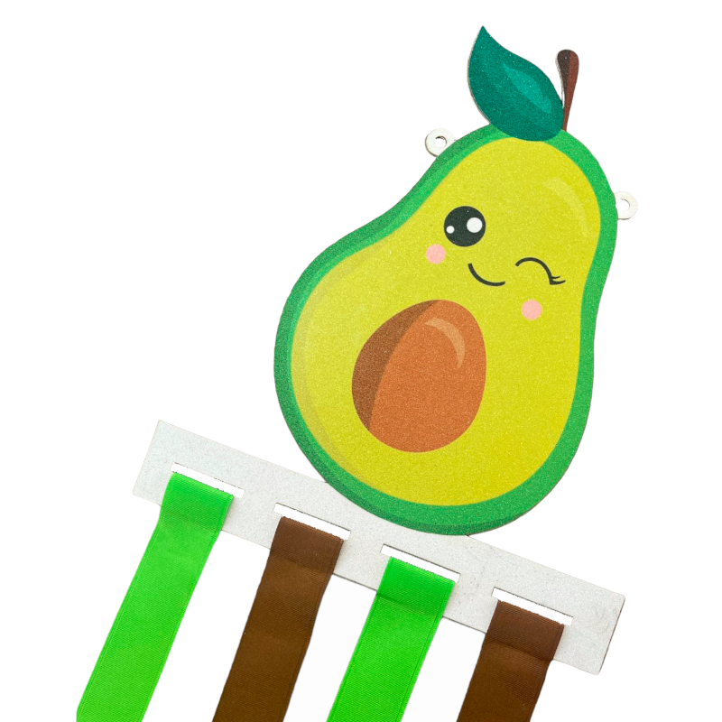 Portamoños, Cute as a Bug, Organizador para colgar tus moños con variedad de diseños.