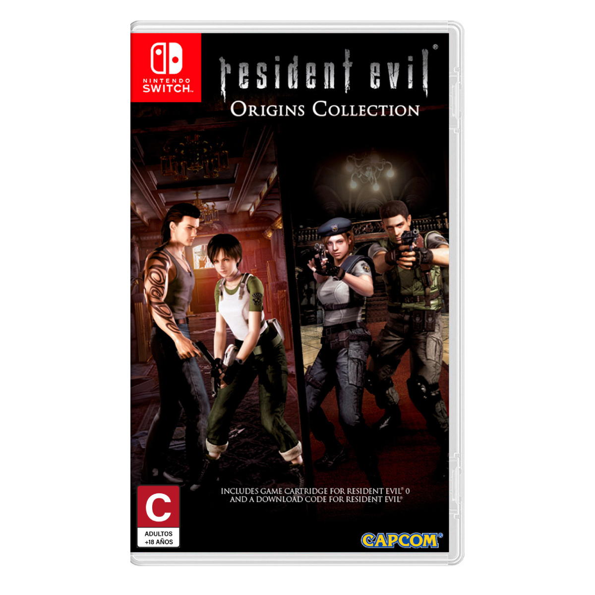 Resident Evil Origins Collection Compatible Nintendo Switch