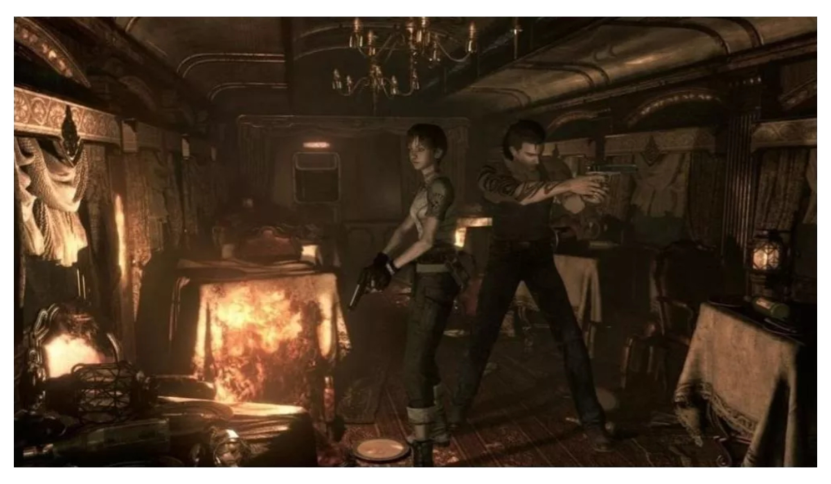 Resident Evil Origins Collection Compatible Nintendo Switch