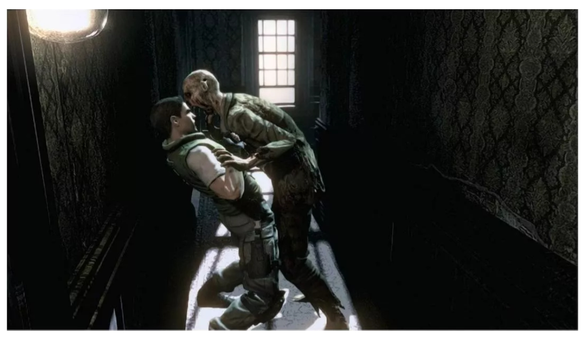 Resident Evil Origins Collection Compatible Nintendo Switch