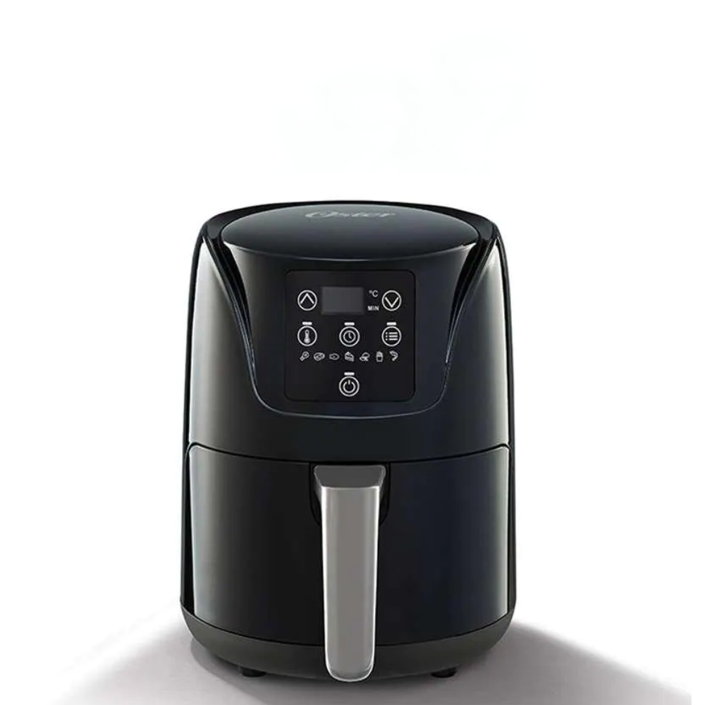 Freidora De Aire 1.8 Litros Digital Oster con Juego de Utensilios de Cocina con Carrusel