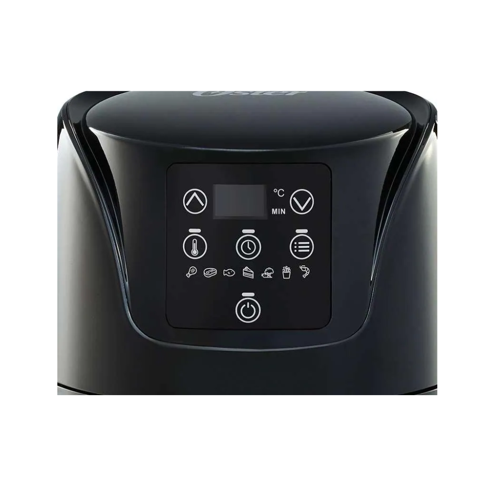 Freidora De Aire 1.8 Litros Digital Oster con Juego de Utensilios de Cocina con Carrusel