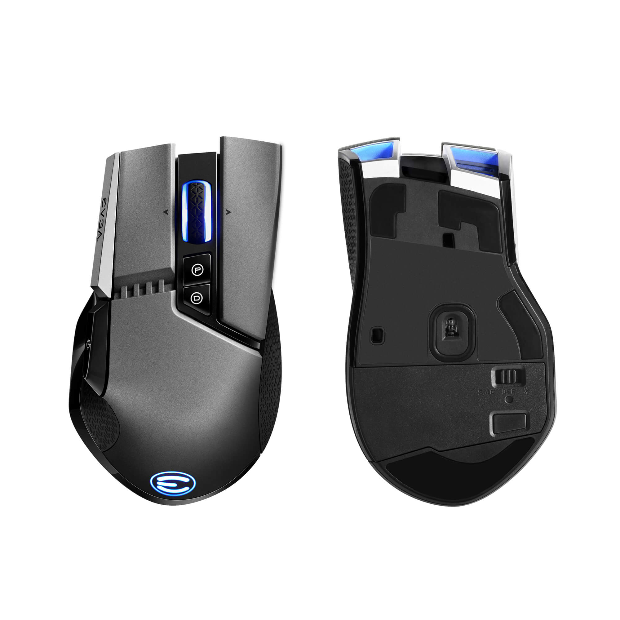 Mouse EVGA X20, 16000dpi, Inalámbrico 