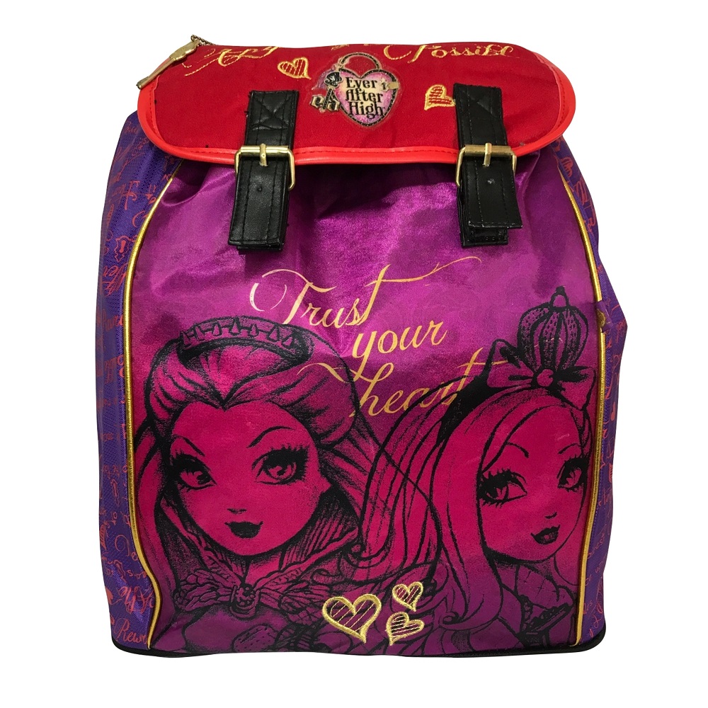Kit Mochila Escolar Monster High y Cartera Monster High