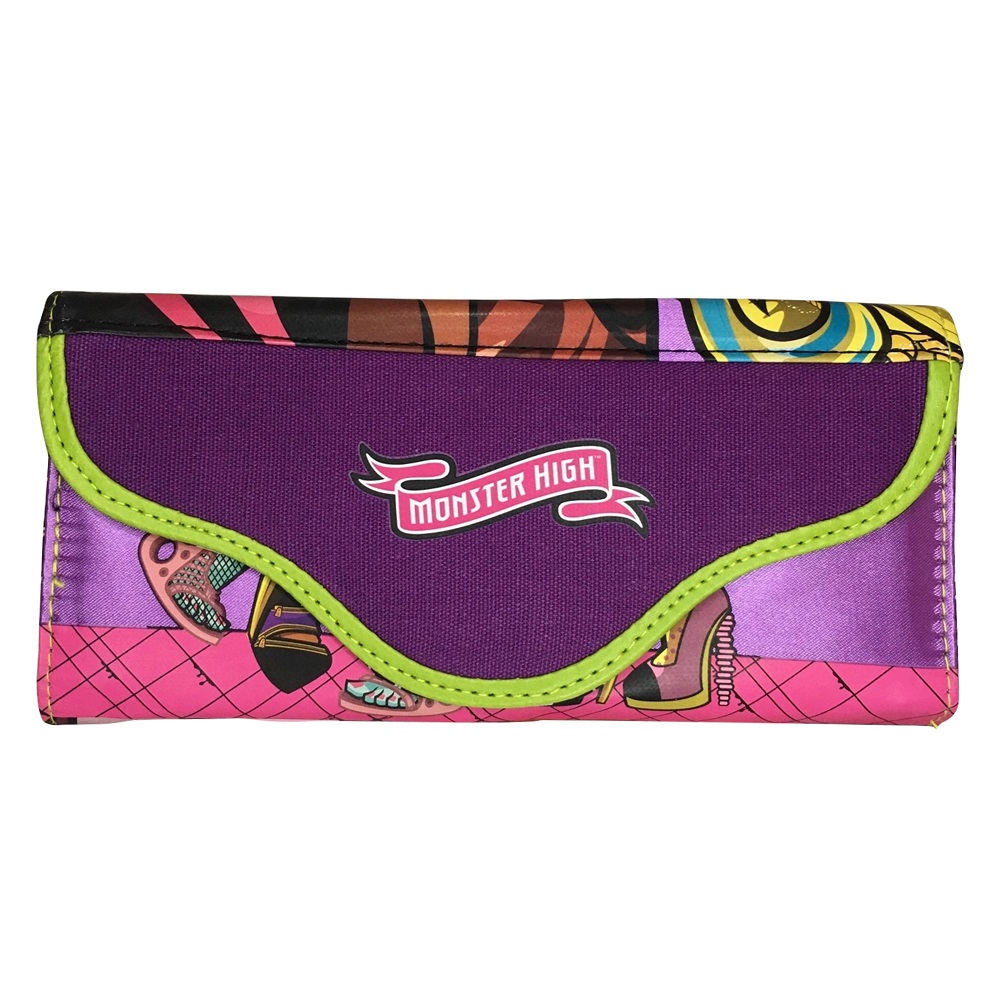 Kit Mochila Escolar Monster High y Cartera Monster High