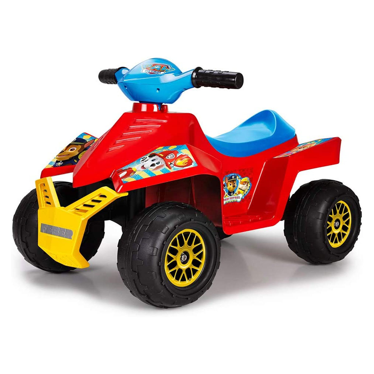 Montable Cuatrimoto Electrica Feber Paw Patrol