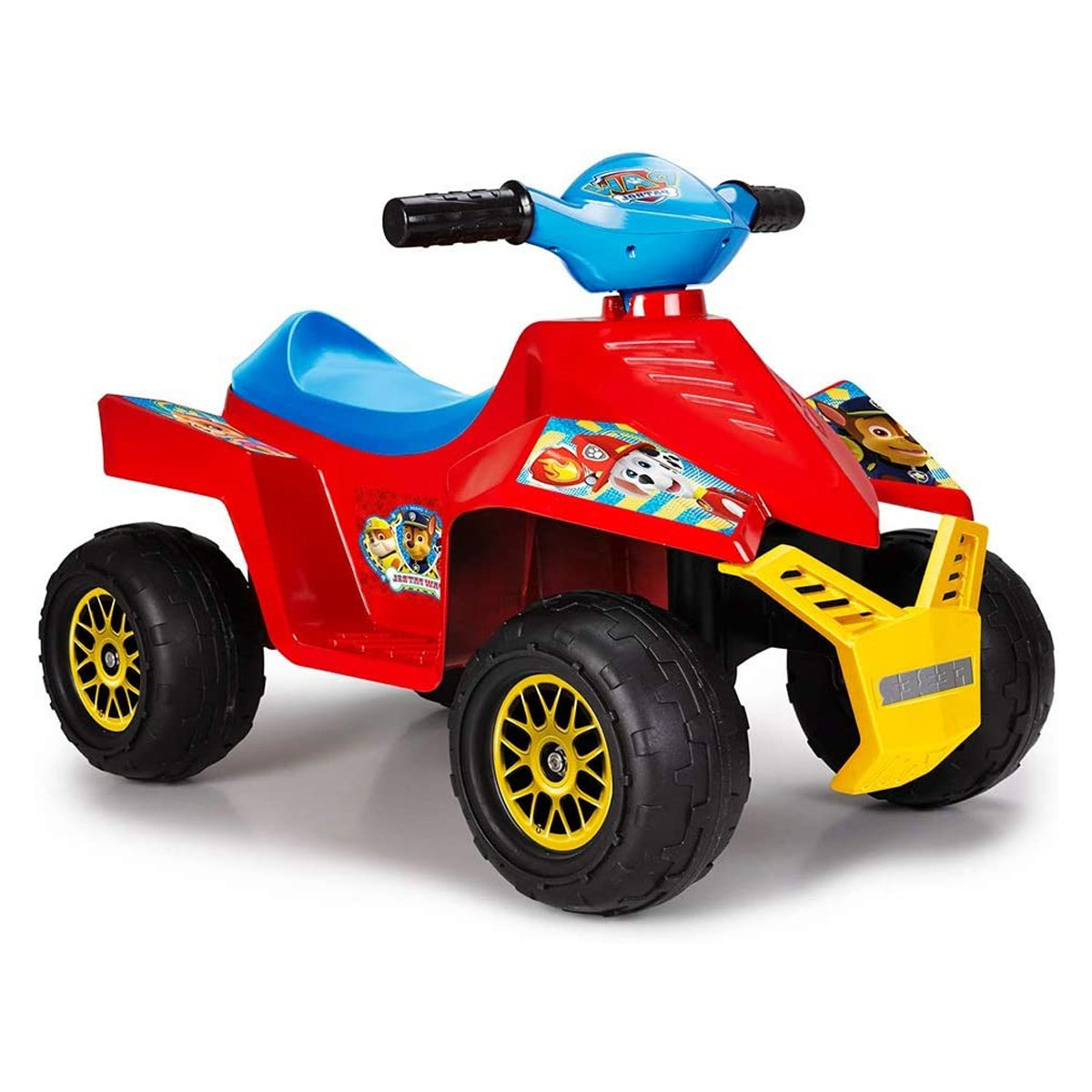 Montable Cuatrimoto Electrica Feber Paw Patrol