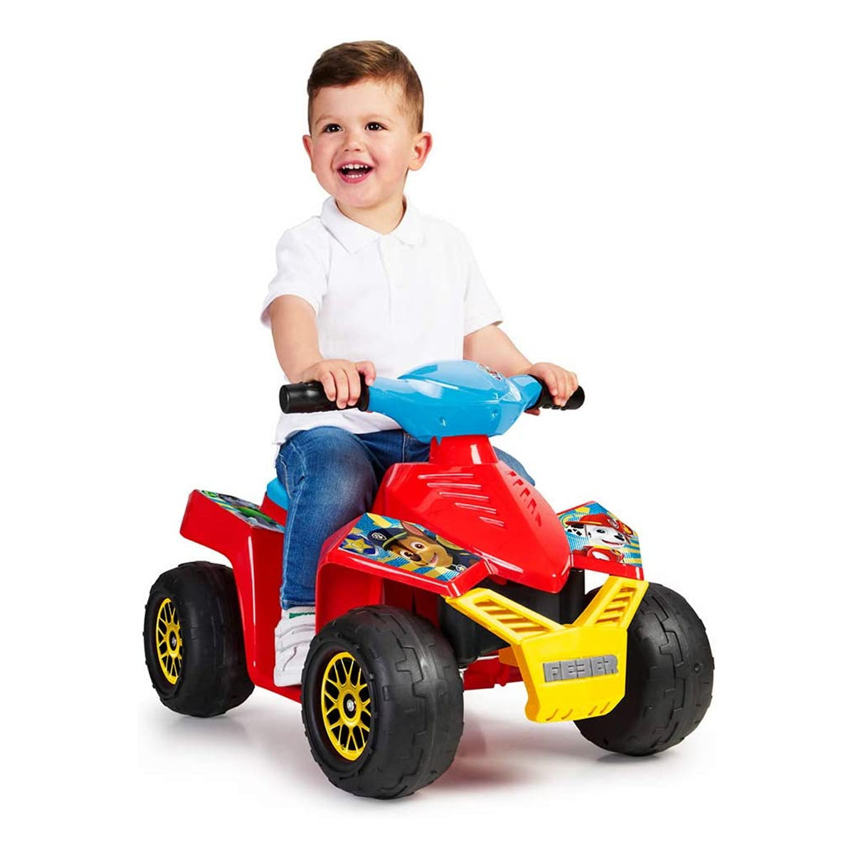 Montable Cuatrimoto Electrica Feber Paw Patrol
