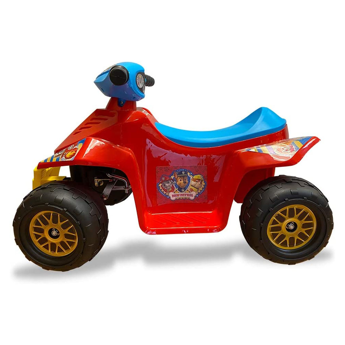 Montable Cuatrimoto Electrica Feber Paw Patrol